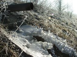 winter nature in slovakia