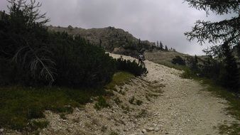 dolomites mountains for hiking