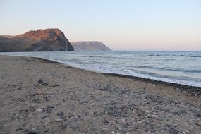 landscape beach sea