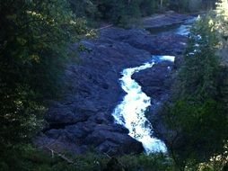 Campbell river in vancouver island