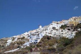 amazing Santorini island in Greece