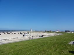 beach in nordfriesland