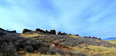 hiking in colorado nature