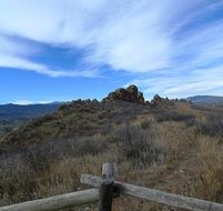 landscape in the mountains of colorado