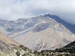 landscape of Himalayas