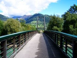 old wooden bridge