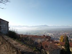 village mondovi landscape