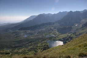 Tatry Kasprowy Wierch mountains view