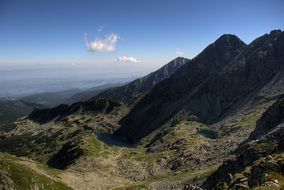 Tatry stunning landscape