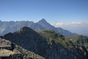 stunning Tatry Slovakia view