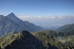 amazing Tatry Slovakia landscape