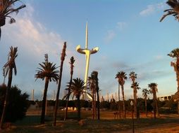 Palau Sant Jordi in Barcelona