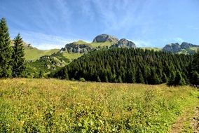 Tatry top view