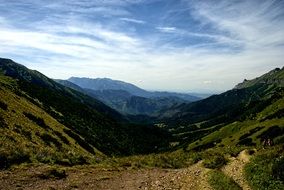 Tatras on a sunny day