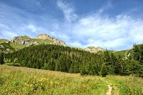 hiking in Tatry Slovakia