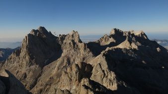 Picos de Europa - Mountain range in Spain