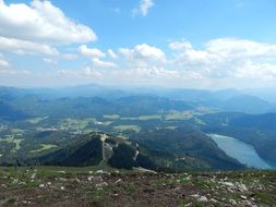 landscape alps nature
