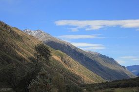 scenic mountains of the Caucasus