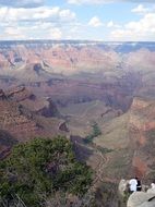 Scenic Grand Canyon in Colorado