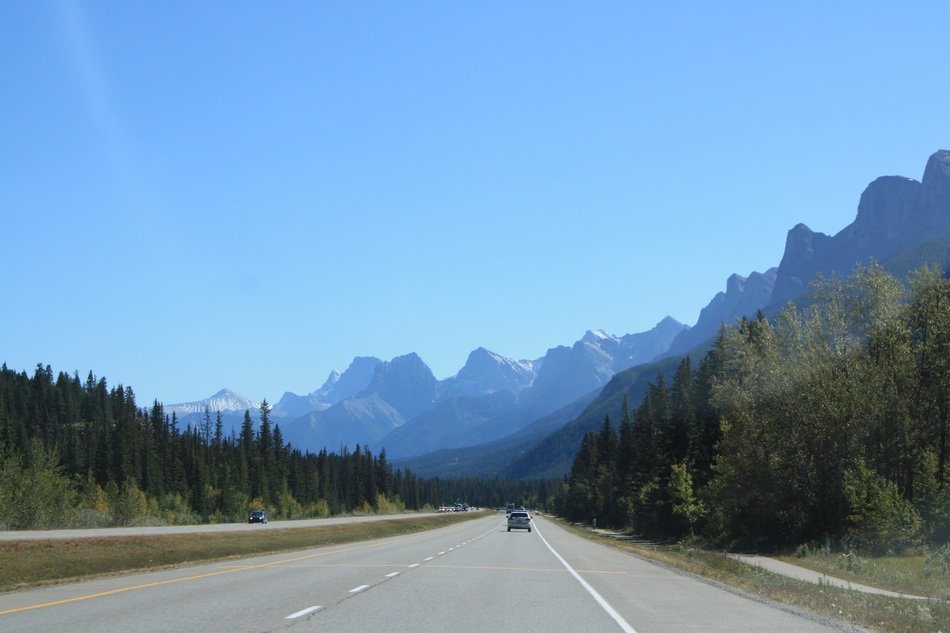 Rocky mountains in Canada