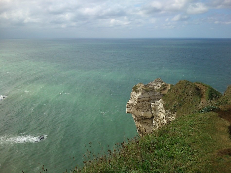 seaside of Normandy