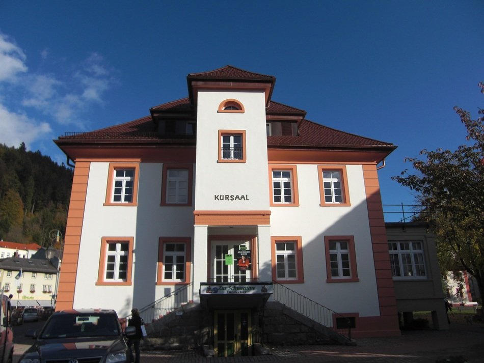 St.Blasien in Black Forest