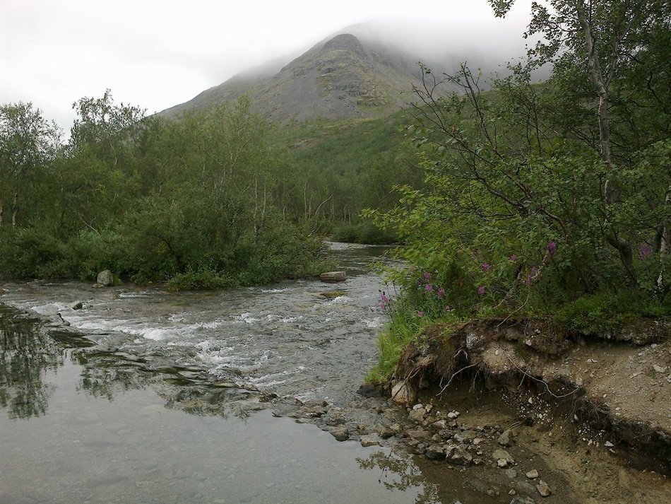the khibiny mountains