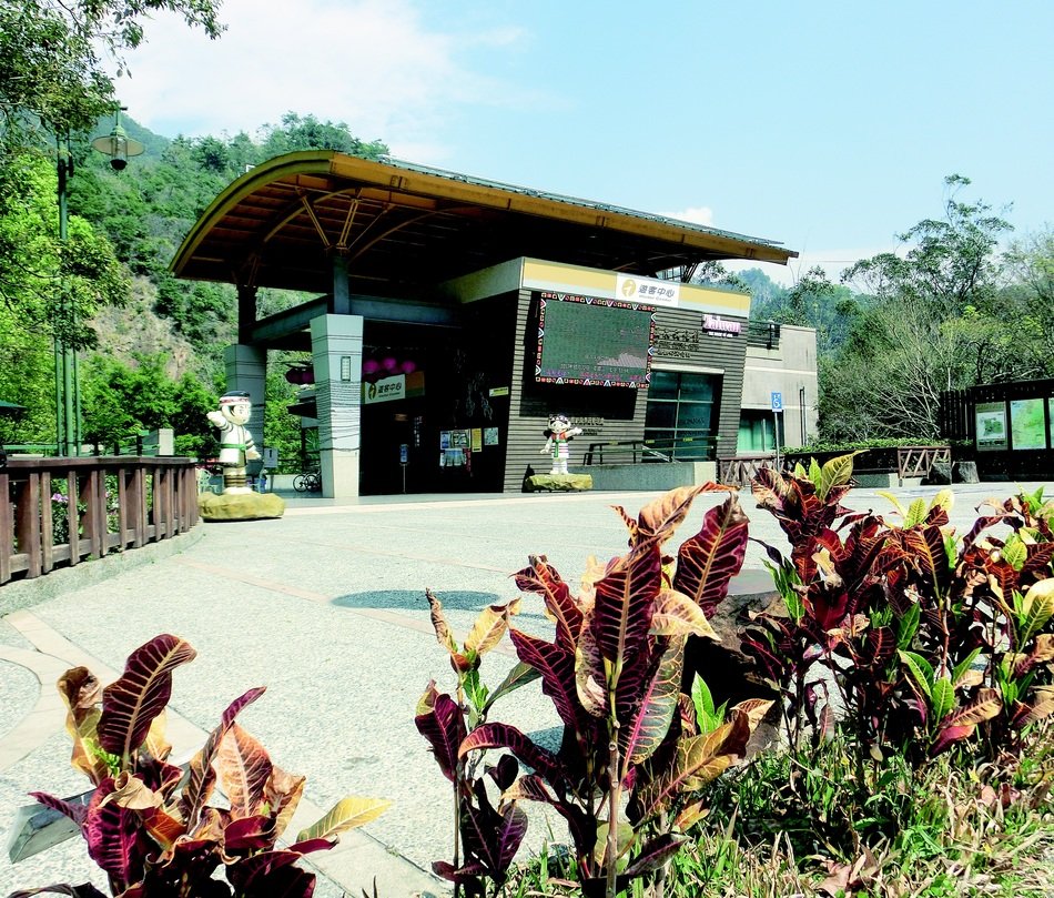 construction in the national scenic park