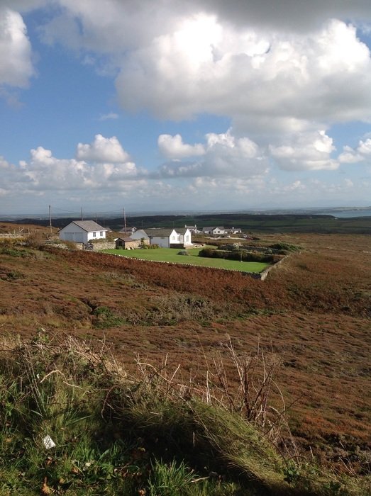 landscape in holyhead