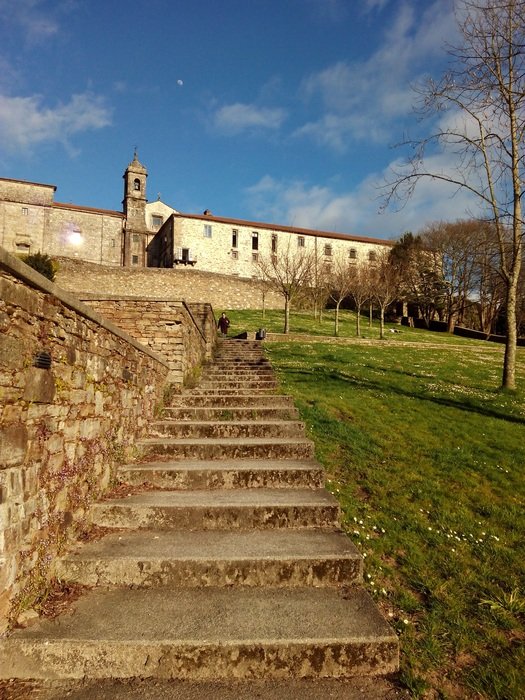 stone staircase to the great seminary