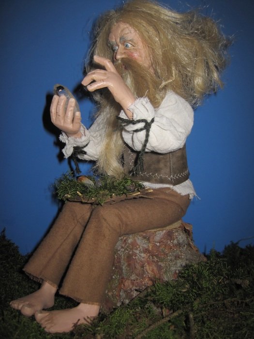 extraordinary beautiful doll