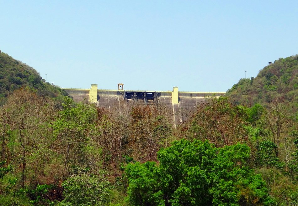 Supa Dam is built across Kalinadi