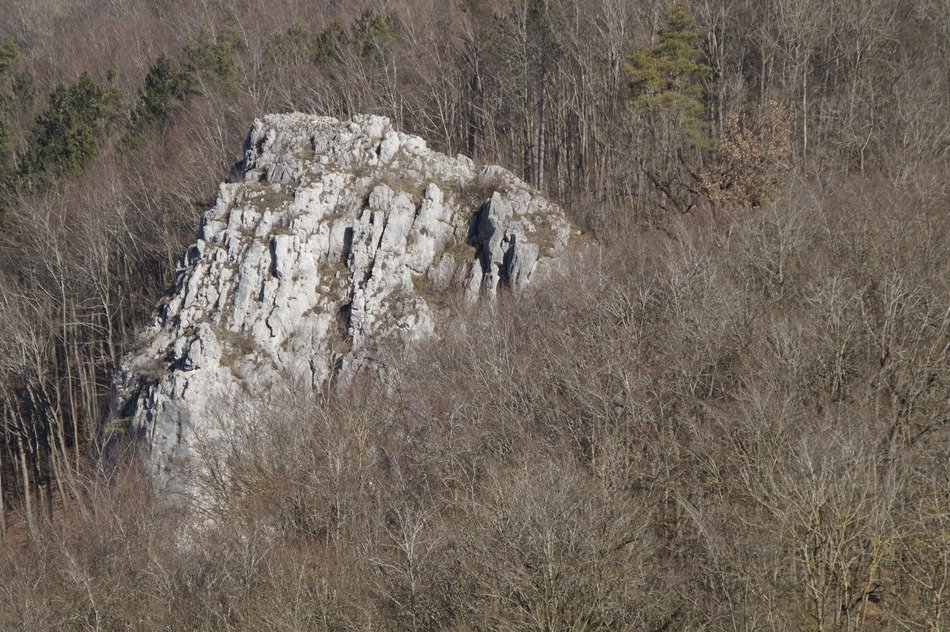 rock in the swabian alb