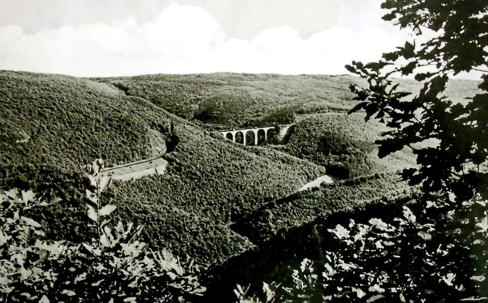 postcard of hunsrückbahn