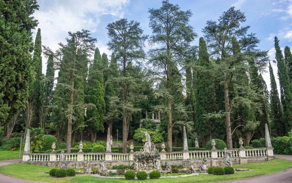 villa kortina palace in italy