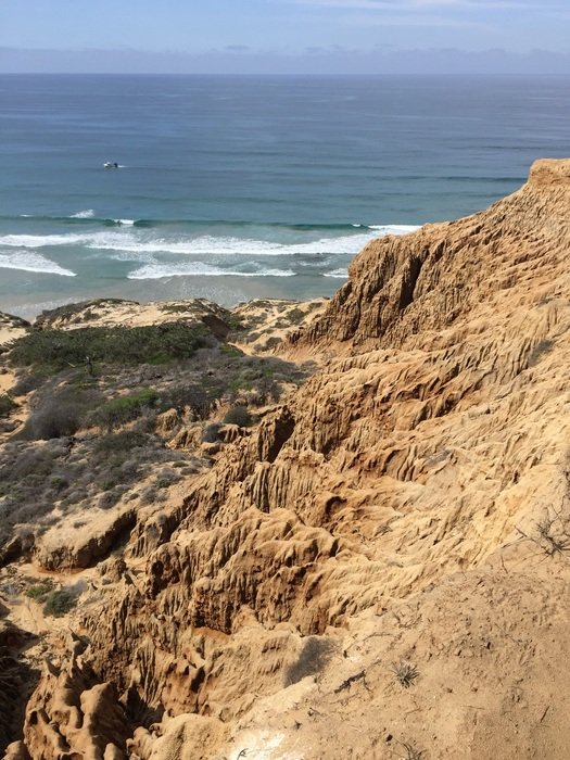 rocky coast near the sea
