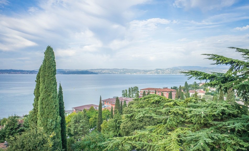nature near lake garda