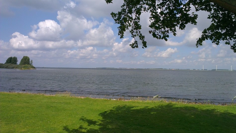 Beautiful landscape of Grevelingen