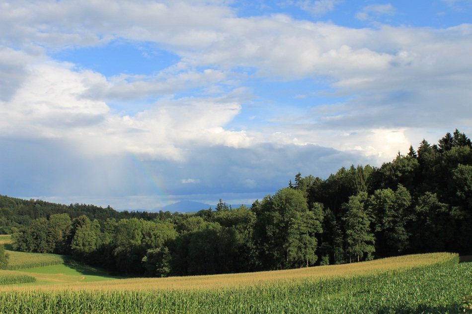 extraordinary beautiful panorama