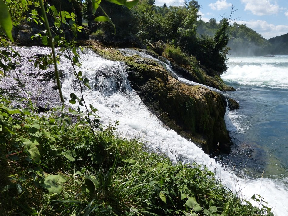 waterfall of Rhine
