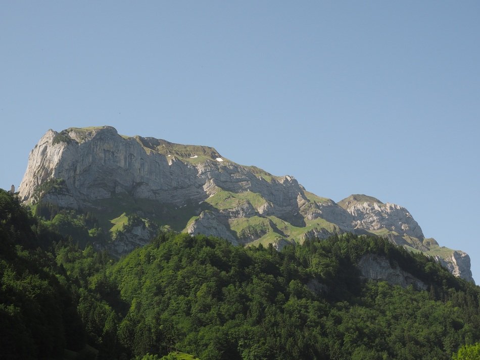 panoramic view of Säntis