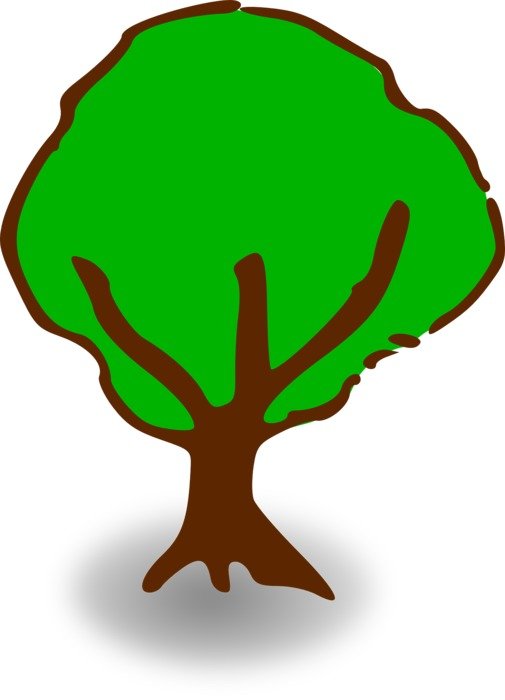 tree symbol draw