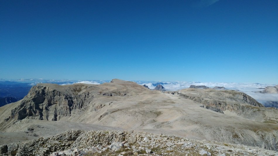 Landscape of DÃ©voluy mountain