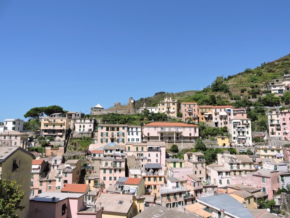 view of the city in Italy