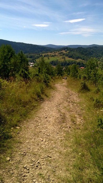 Bieszczady in summer