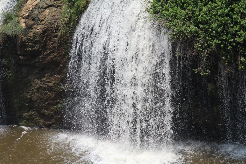 waterfall in Karnataka