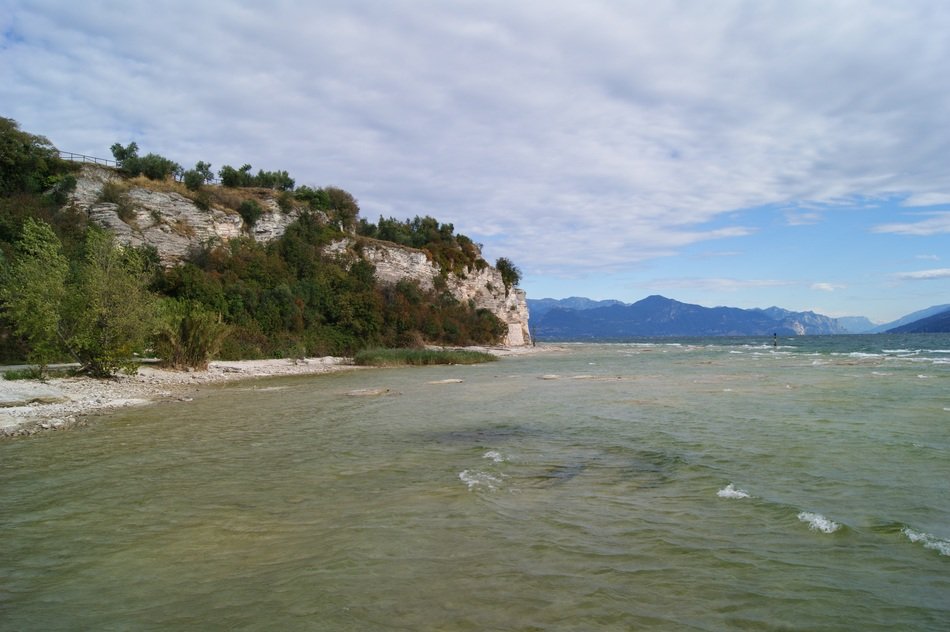 lake near the mountain
