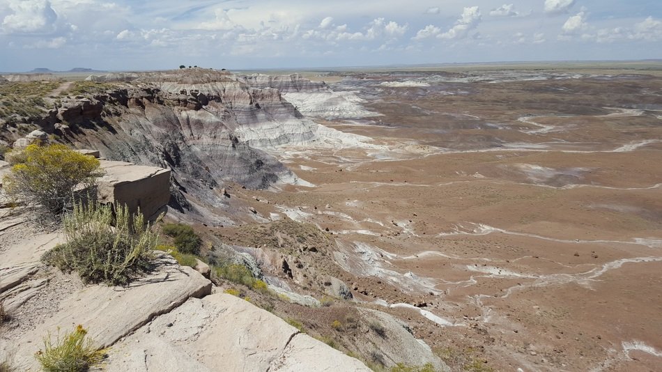 painted desert in Northern Arizona