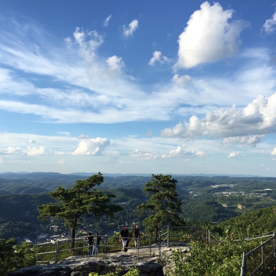 pathway to the mountain top