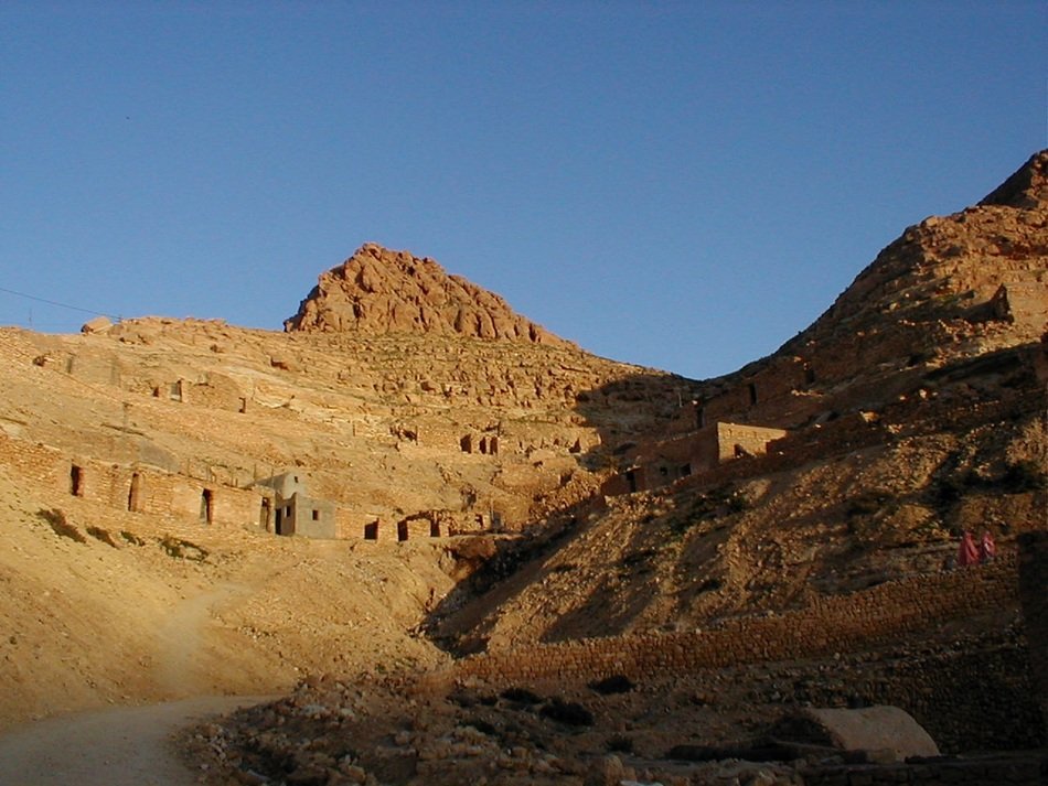 Matmata in the mountains